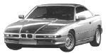 BMW E31 P218F Fault Code