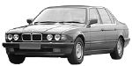 BMW E32 P218F Fault Code
