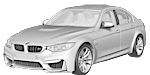 BMW F80 P218F Fault Code